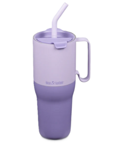 Klean Kanteen Rise Tumbler with Flip Straw Lid Orchid Bloom