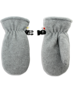 Hot Paws Children's Fleece Mittens Pebble Mix
