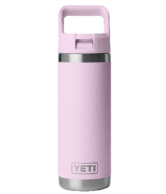 YETI Rambler Straw Bottle Cherry Blossom