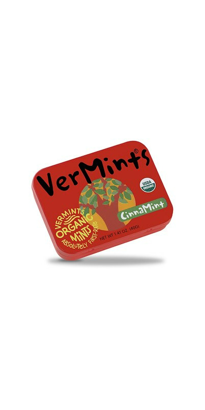 VerMints Small Organic Peppermint - 12 tins - VerMints Inc