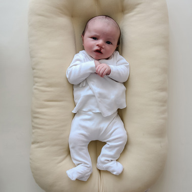 Buy Snuggle Me Organic Infant Lounger Honey at Well.ca