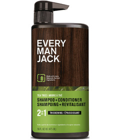 Every Man Jack 2-in-1 Shampoo & Conditioner Tea Tree