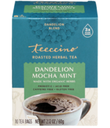 Teeccino Chicory Tea Dandelion Mocha Mint