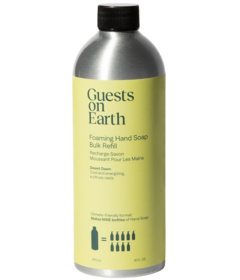 Guests on Earth Foaming Hand Soap Bulk Refill Citrus Oasis
