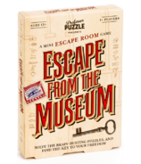 Mini Escape Room Jeux du Professeur Puzzle Escape From The Museum