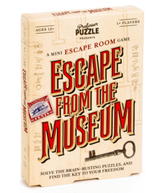Professor Puzzle Mini Escape Room Games Escape From The Museum