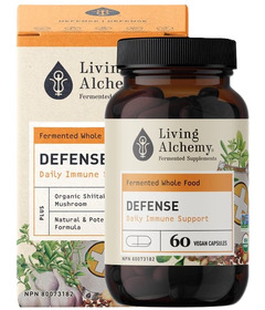 Living Alchemy Defense Daily Immune Support 