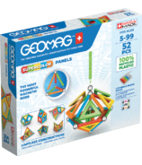 Geomag Supercolor Panels Recycled 52pcs