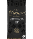 Divine Chocolate Dark Chocolate 85% Cocoa