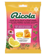 Ricola Cough Drop Echinace & Honey Lemon