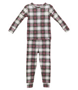 Rise Little Earthling Long Sleeve Sleep Set Red Plaid