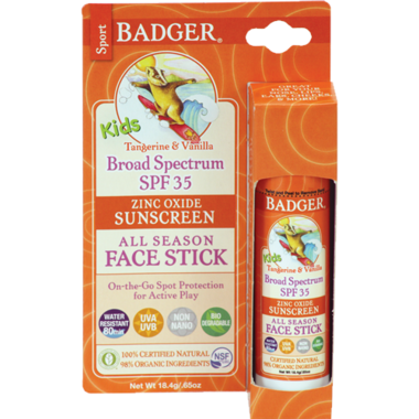 Badger Kid\'s Sport Sunscreen Stick SPF 35 Badger Kid\'s Sport Sunscreen Stick SPF 35