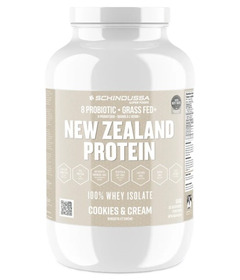 Schinoussa Probiotic New Zealand Whey Protein Cookies & Cream