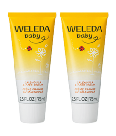 Weleda Baby Calendula Diaper Cream Bundle