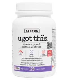 Aeryon Wellness U Got This