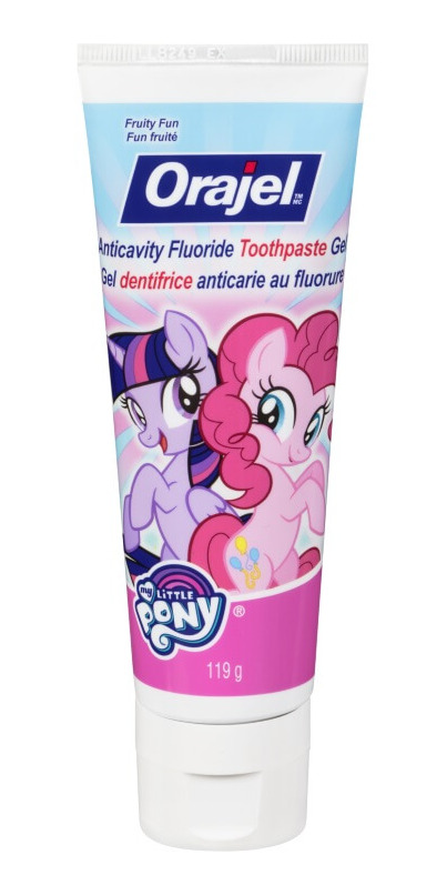 Buy Orajel Fluoride My Little Pony Toothpaste at Well.ca | Free ...