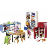 Playmobil Dollhouse Family Kitchen