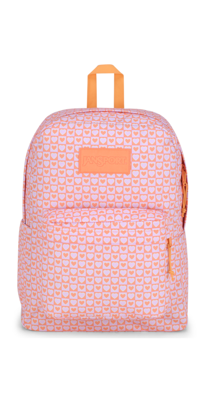 Achetez Jansport SuperBreak Youth Backpack Hyped Hearts Pink a Well Livraison gratuite 35 au Canada