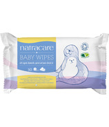 Natracare Organic Baby Wipes