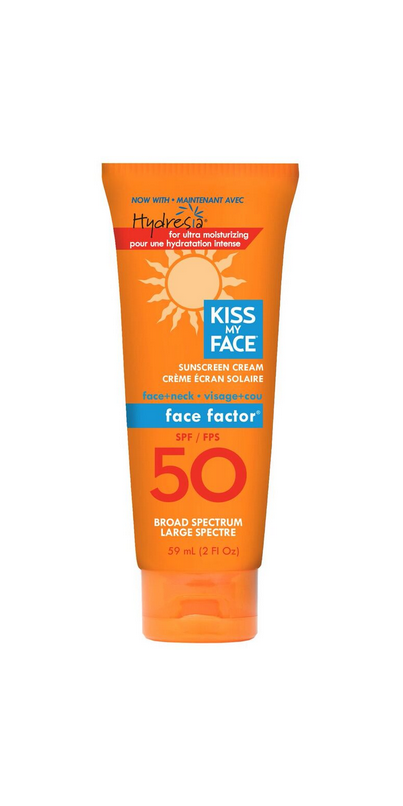 factor 50 face sun cream