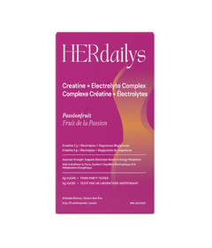 Her Dailys Creatine + Electrolyte Complex Passionfruit