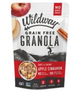 Wildway Granola sans céréales pomme-cannelle