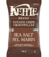 Chips au sel de mer Kettle