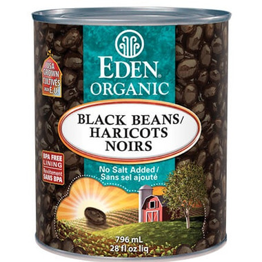 Buy Eden Organic Black Beans At Well.ca | Free Shipping $35+ In Canada