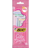 BIC Rasoirs à deux lames Silky Touch jetables
