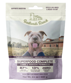 Badlands Ranch Superfood Complete Lamb & Venison