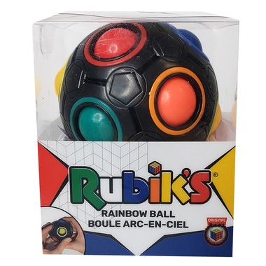 Buy Rubik's Rainbow Ball Black at