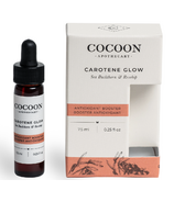 Cocoon Apothecary Carotene Glow booster antioxidant