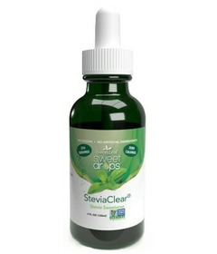 SweetLeaf Sweet Drops Stevia Sweetener SteviaClear