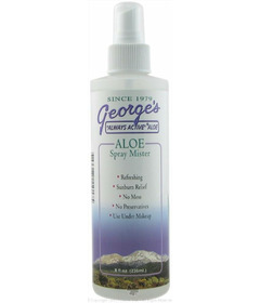 George's Aloe Body Spray & Mist