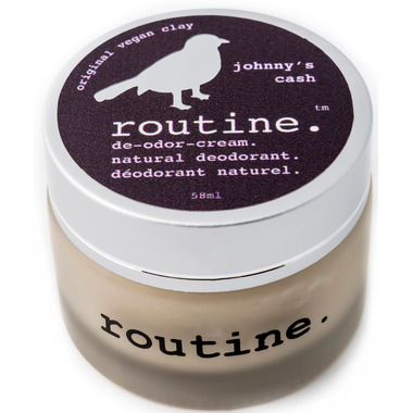 Routine De-Odor-Cream Natural Deodorant in Johnny\'s Cash Scent Routine De-Odor-Cream Natural Deodorant in Johnny\'s Cash Scent