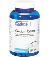Option+ Citrate de calcium 300mg