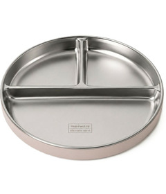 Micasso & Co Divided Suction Plate Old Pink
