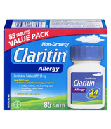 Claritin Non-Drowsy Allergie Comprimés 10mg