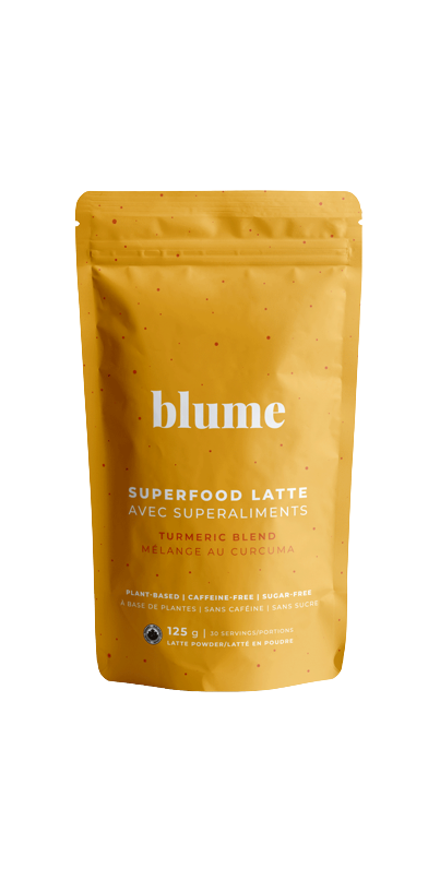 Buy Blume Superfood Latte Tumeric Latte Mix at Well.ca | Free Shipping ...