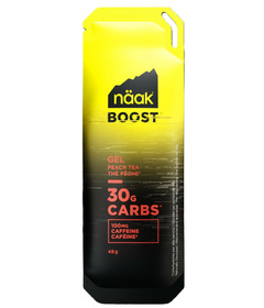 Naak Boost Energy Gel Peach Tea