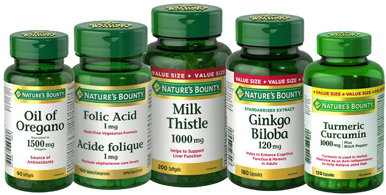 Save 25% on Nature's Bounty