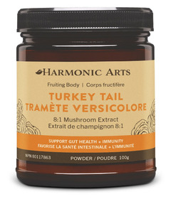 Harmonic Arts Turkey Tail Mushroom Powder