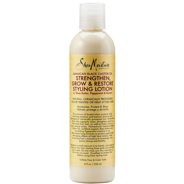 Shea Moisture Strengthen, Grow & Restore Styling Lotion Shea Moisture Strengthen, Grow & Restore Styling Lotion