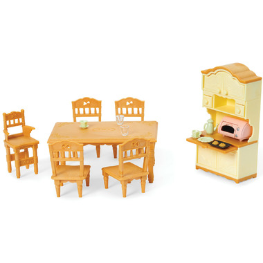 Calico Critters Dining Room Set