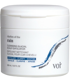 Voir Haircare Rhythm of the Rain: Cleansing Glacial Scalp Exfoliator