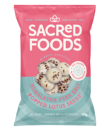 Sacred Snacks Himalayan Pink Salt Popped Lotus Seeds