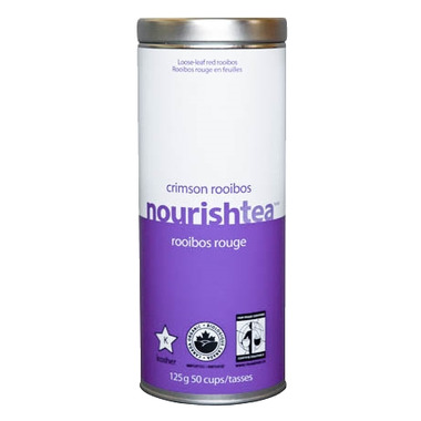 Nourishtea Crimson Rooibos Loose Leaf Tea Nourishtea Crimson Rooibos Loose Leaf Tea