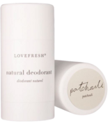Lovefresh Patchouli Scent Natural Cream Deodorant Stick