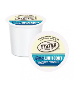 The Jetsetter Coffee Co. Single Serve Hot Chocolate Winter Whiteout 