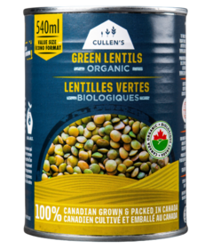 Cullen's Foods Green Lentils